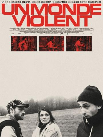 Affiche - Un monde violent